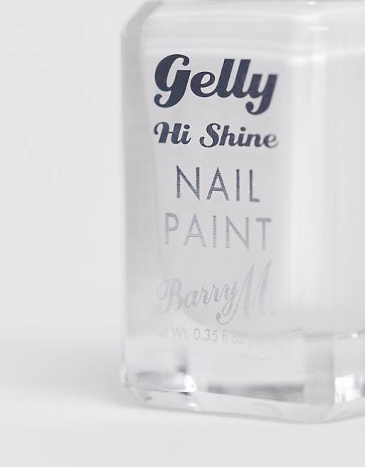 Barry M Gelly Hi-Shine Nail Polish - Cotton