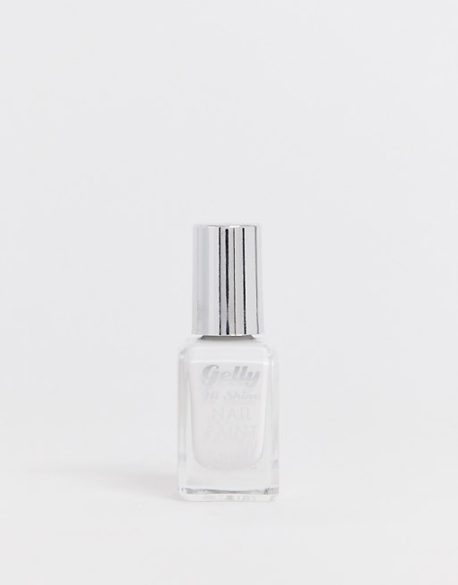 Barry M Gelly Hi-Shine Nail Polish - Cotton