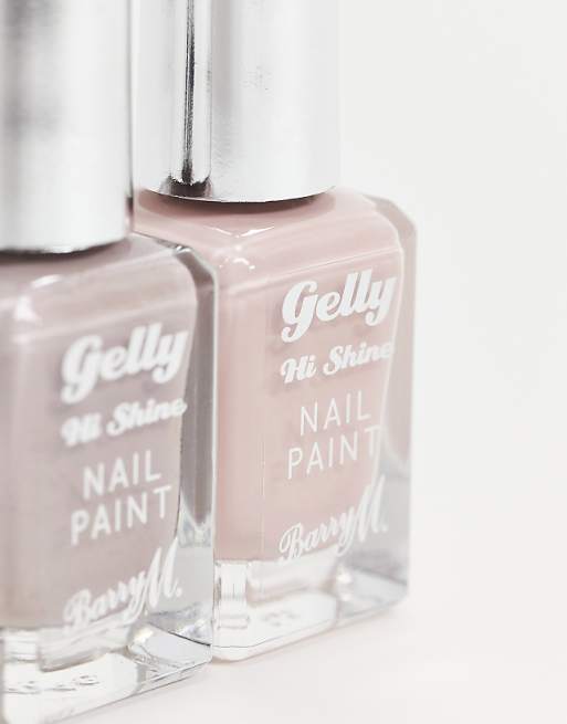 Barry M Gelly Hi-Shine Nail Polish - Pink Lemonade
