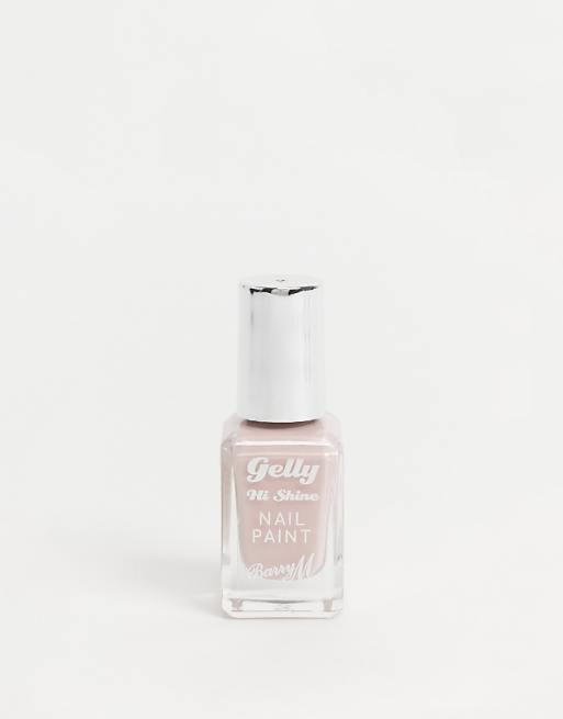 Barry M Gelly Hi-Shine Nail Polish - Pink Lemonade
