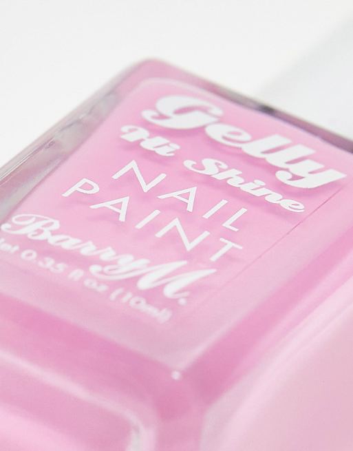 Barry M Gelly Nail Paint - Peony