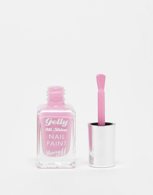 Barry M Gelly Nail Paint - Peony