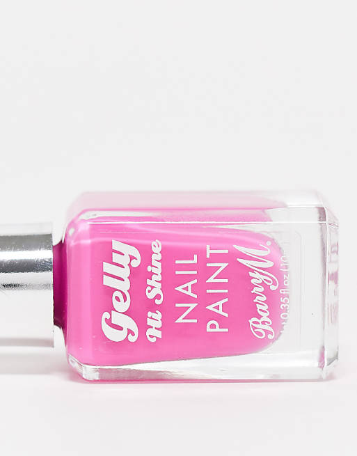 Barry M Gelly Nail Paint - Strawberry Cheesecake