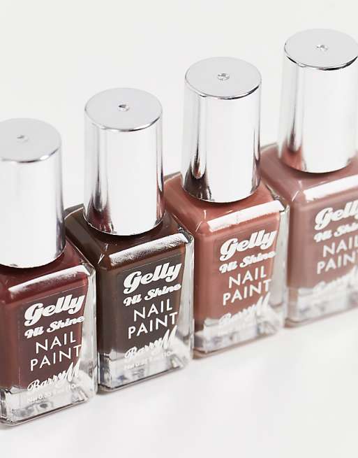 Barry M Gelly Nail Paint - Tiramisu