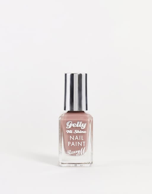 Barry M Gelly Nail Paint - Tiramisu