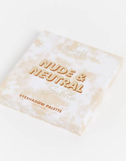 Barry M Nude & Neutral Eyeshadow Palette - Subtle