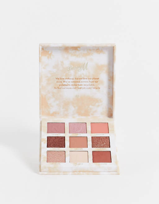 Barry M Nude & Neutral Eyeshadow Palette - Subtle