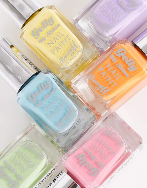 Barry M Rainbow Reload Nail Paint Gift Set
