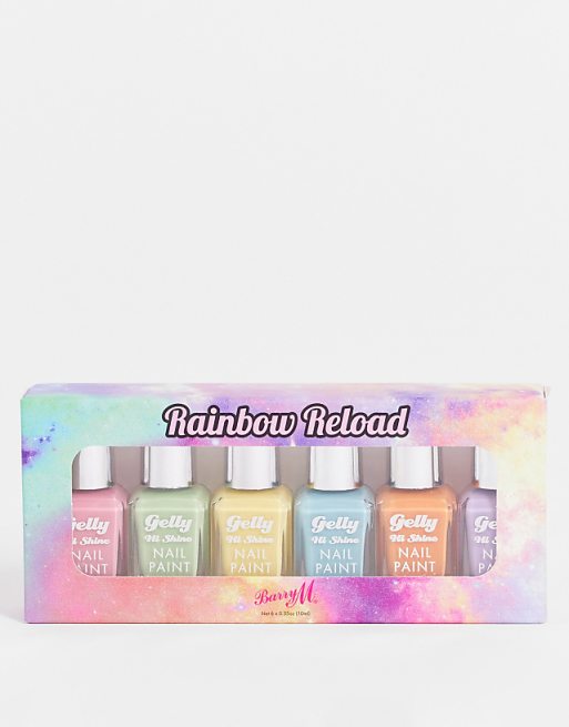 Barry M Rainbow Reload Nail Paint Gift Set