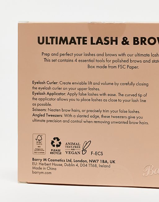 Barry M Ultimate Lash & Brow Set