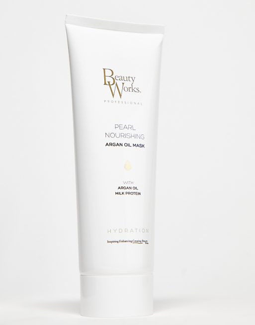 Beauty Works Pearl Nourishing Argan Oil Mask 250ml