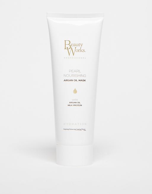 Beauty Works Pearl Nourishing Argan Oil Mask 250ml