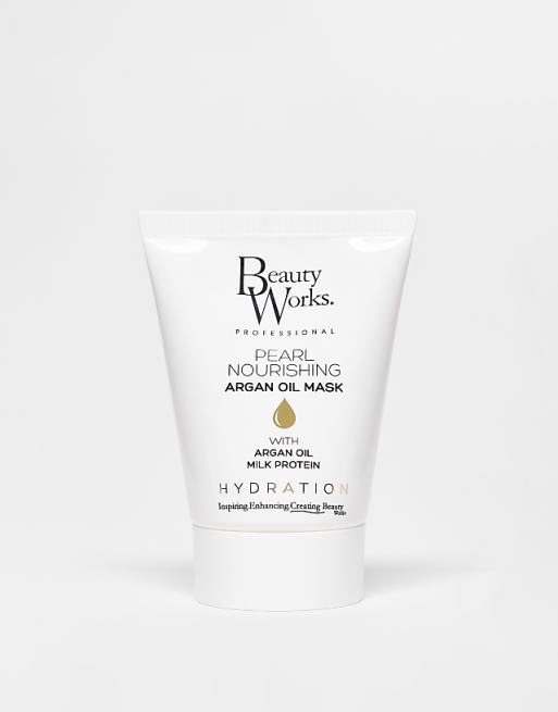 Beauty Works Pearl Nourishing Argan Oil Mask 50ml