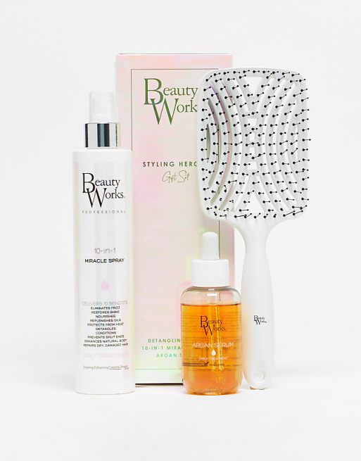Beauty Works Styling Heroes Gift Set - 23% Saving
