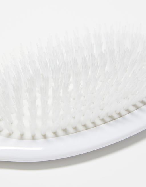 Beauty Works White Vegan Bristle Brush