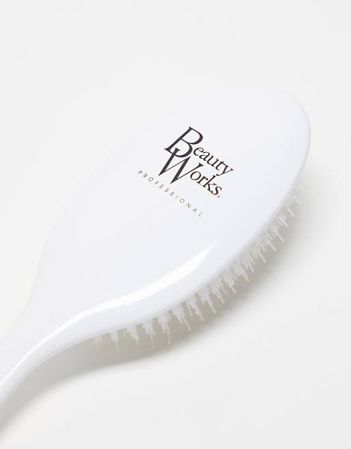Beauty Works White Vegan Bristle Brush