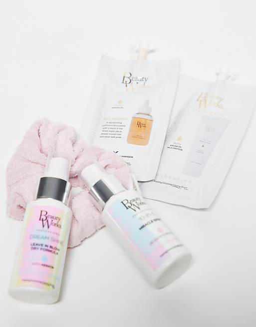 Beauty Works X ASOS Exclusive Moisture Repair Discovery Set