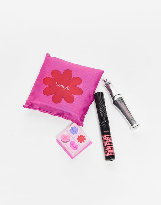 Benefit Benebingo Mascara Brow & Limited Edition Blush Makeup Gift Set - 37% Saving