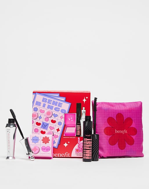 Benefit Benebingo Mascara Brow & Limited Edition Blush Makeup Gift Set - 37% Saving