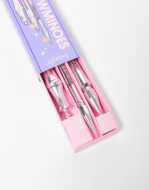 Benefit Browminoes 2.5 Eyebrow Makeup 3-piece Gift Set - 51% Saving