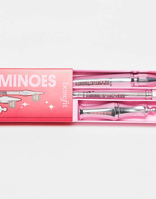 Benefit Browminoes 3.5 Eyebrow Makeup 3-piece Gift Set - 51% Saving