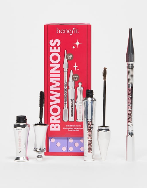 Benefit Browminoes 3.5 Eyebrow Makeup 3-piece Gift Set - 51% Saving