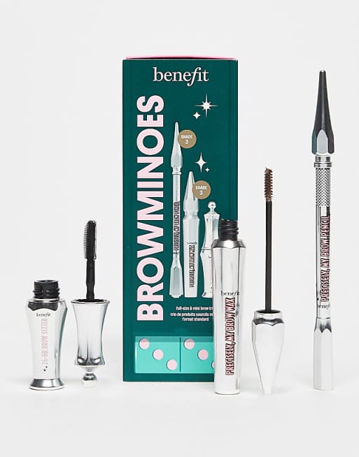 Benefit Browminoes 3 Eyebrow Makeup 3-piece Gift Set - 51% Saving