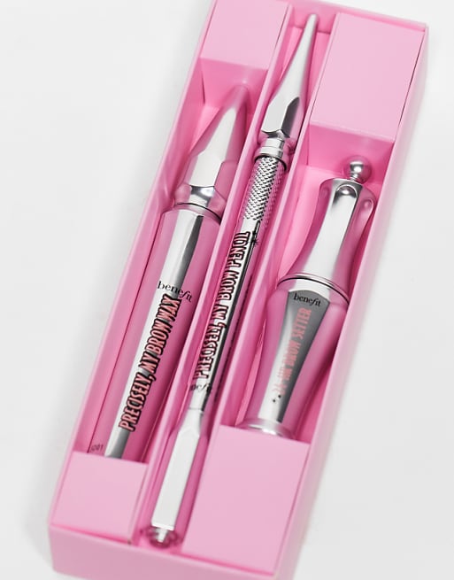 Benefit Browminoes 5 Eyebrow Makeup 3-piece Gift Set - 51% Saving