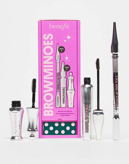 Benefit Browminoes 5 Eyebrow Makeup 3-piece Gift Set - 51% Saving