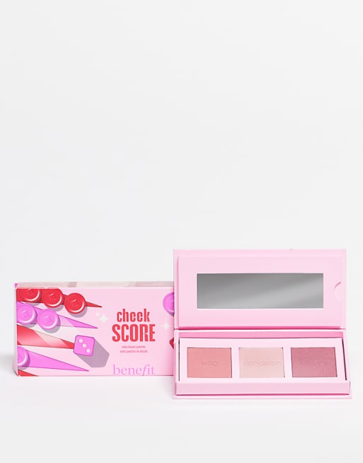 benefit Cheek Score Blush Limited Edition Palette - 41% Saving