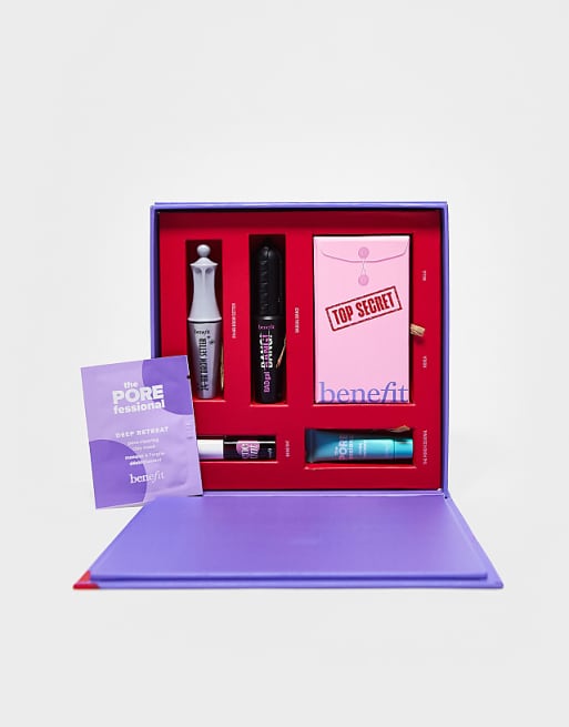 Benefit I Spy Beauty Full Face Makeup Gift Set - Worth £68.50