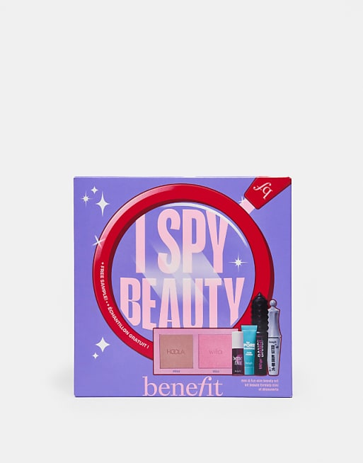 Benefit I Spy Beauty Full Face Makeup Gift Set - Worth £68.50