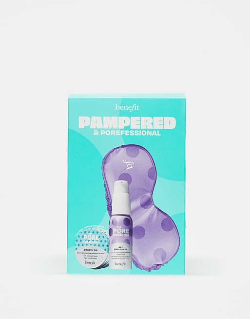 Benefit Pampered & POREfessional Unwind Gift Set Worth 52