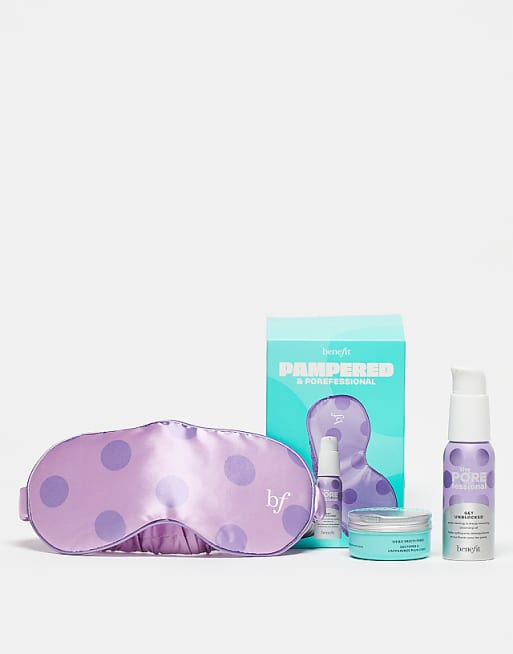 Benefit Pampered & POREfessional Unwind Gift Set Worth 52