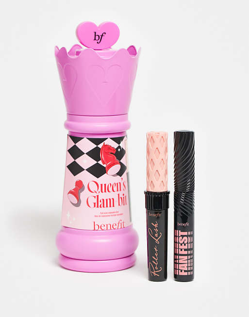 Benefit Queens Glam-bit Mascara Duo Gift Set - 42% Saving