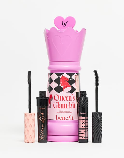 benefit Queens Glam-bit Mascara Duo Gift Set - 42% Saving