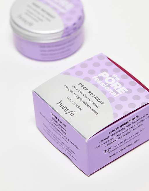 Benefit The POREfessional Deep Retreat Pore-Clearing Clay Mask 75ml