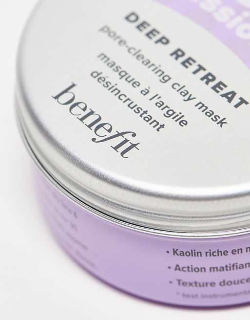 Benefit The POREfessional Deep Retreat Pore-Clearing Clay Mask 75ml