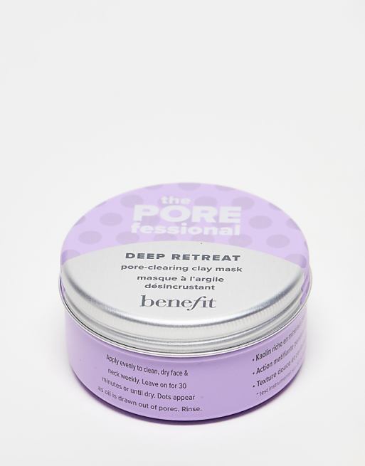 Benefit The POREfessional Deep Retreat Pore-Clearing Clay Mask 75ml