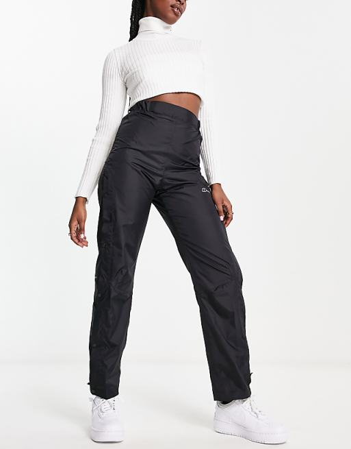 Berghaus Deluge 2.0 Water Resistant Trousers In Black
