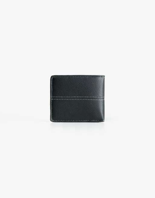 Bershka Wallet In Black