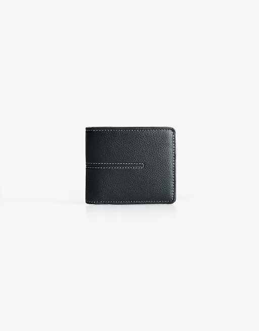 Bershka Wallet in black