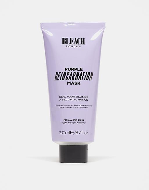 BLEACH LONDON Reincarnation Purple Toning Mask 200ml