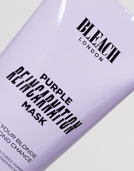 BLEACH LONDON Reincarnation Purple Toning Mask 200ml