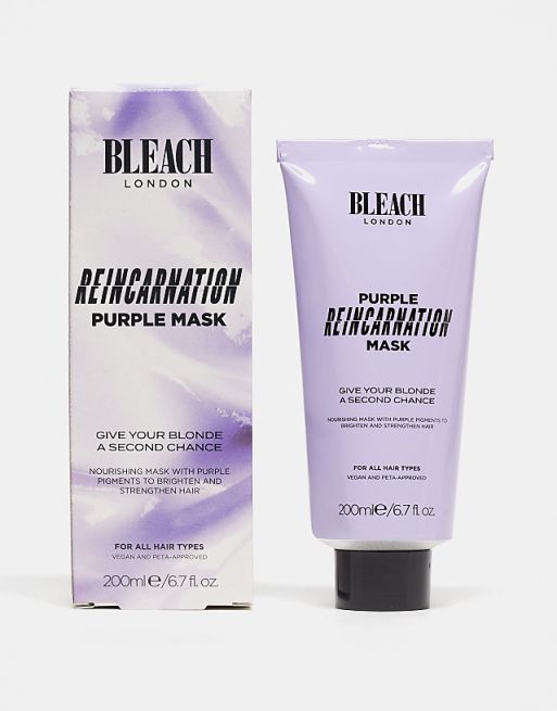 BLEACH LONDON Reincarnation Purple Toning Mask 200ml