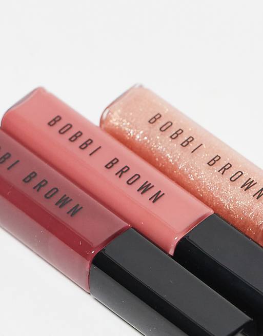 Bobbi Brown Mini Crushed Lip Gloss Trio - 35% Saving
