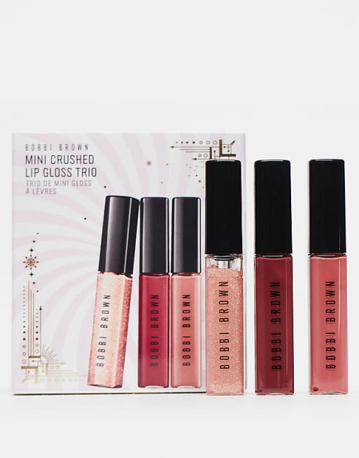 Bobbi Brown Mini Crushed Lip Gloss Trio - 35% Saving