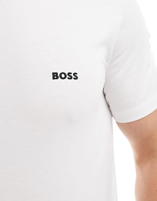 BOSS Bodywear 3 Pack T-shirt In Multi