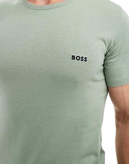 BOSS Bodywear 3 Pack T-shirt In Multi