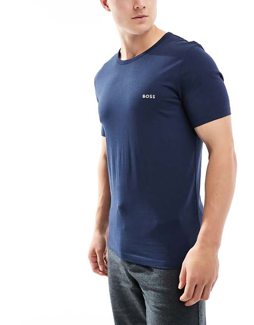 BOSS Bodywear 3 Pack T-shirt In Multi